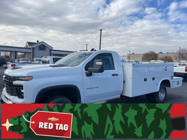 2024 Chevrolet Silverado 3500HD Work Truck's photo