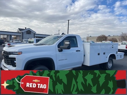 2024 Chevrolet Silverado 3500 HD Chassis Cab Work Truck Truck