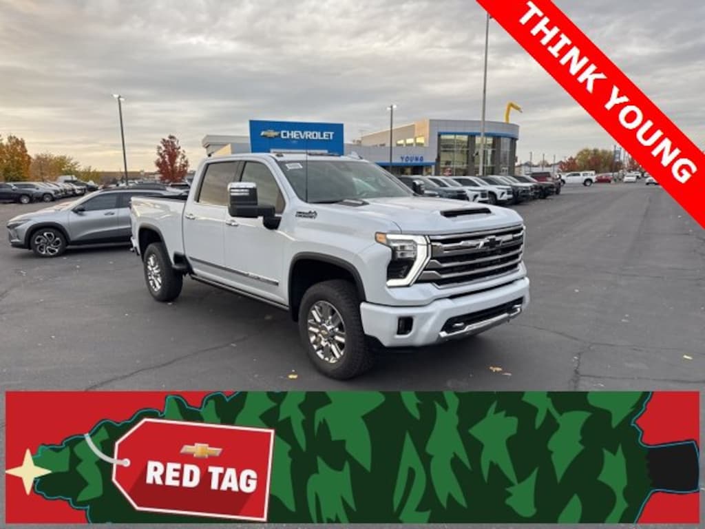 New 2026 Chevrolet Silverado 3500 HD High Country Truck