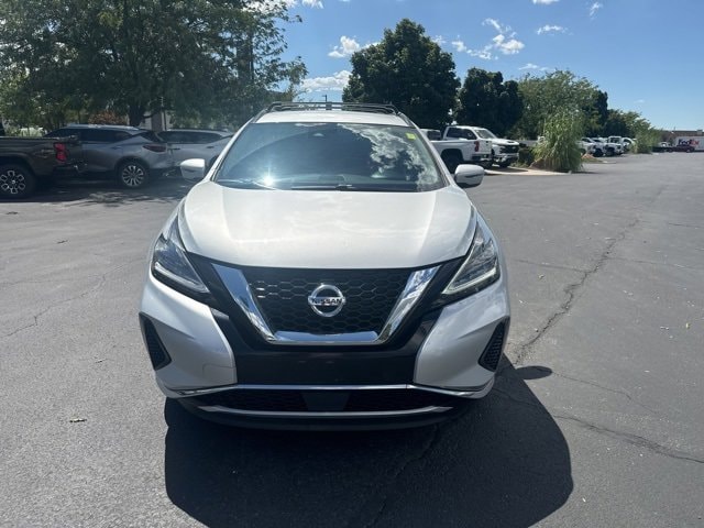 Used 2020 Nissan Murano SV with VIN 5N1AZ2BS9LN143021 for sale in Layton, UT