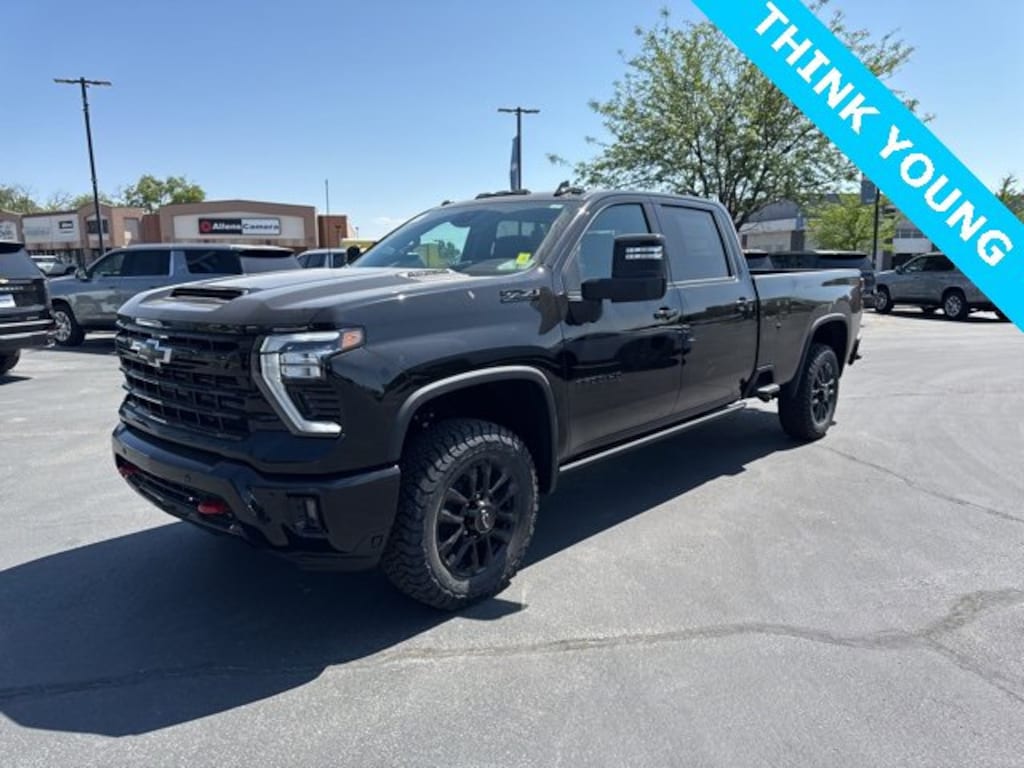 New 2025 Chevrolet Silverado 3500 HD LTZ Truck