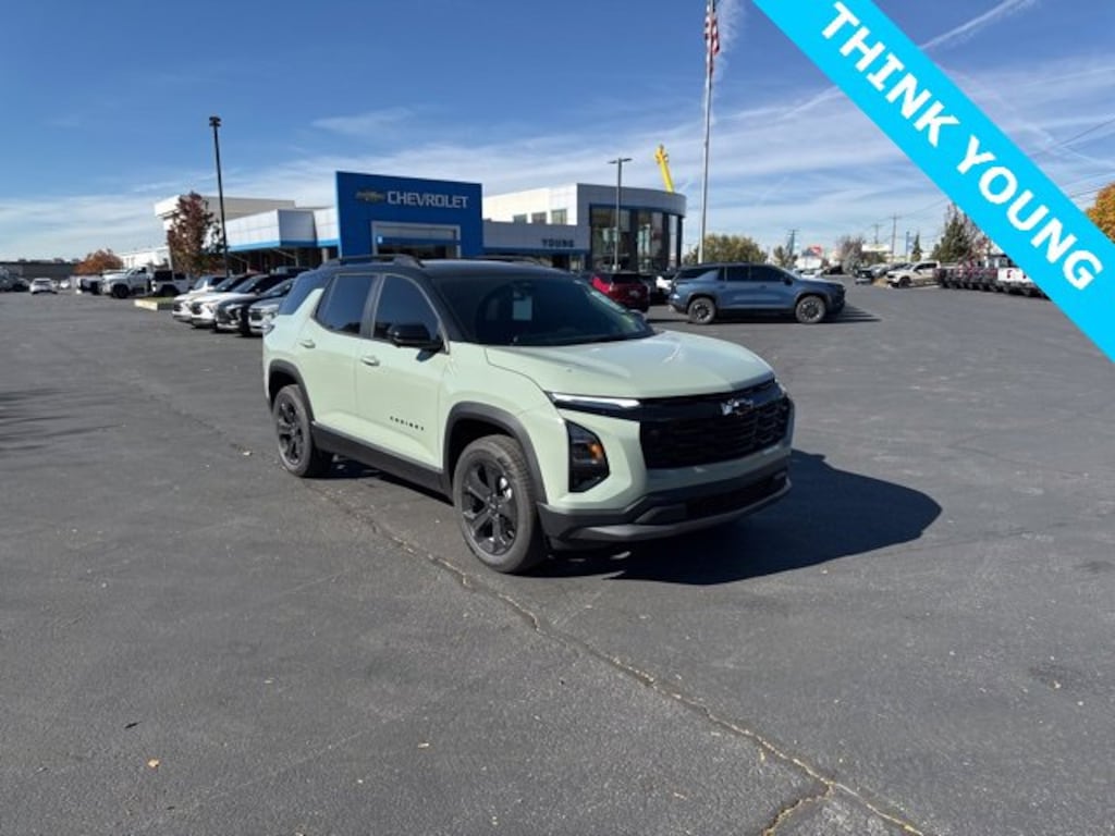 New 2026 Chevrolet Equinox LT SUV