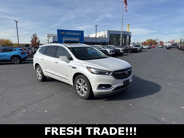 2019 Buick Enclave Avenir