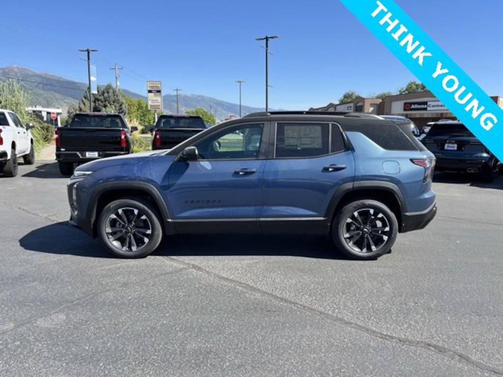 New 2026 Chevrolet Equinox RS SUV
