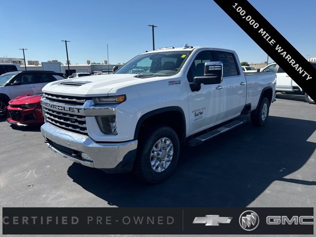 Used 2021 Chevrolet Silverado 3500HD LTZ with VIN 1GC4YUEY4MF116448 for sale in Layton, UT