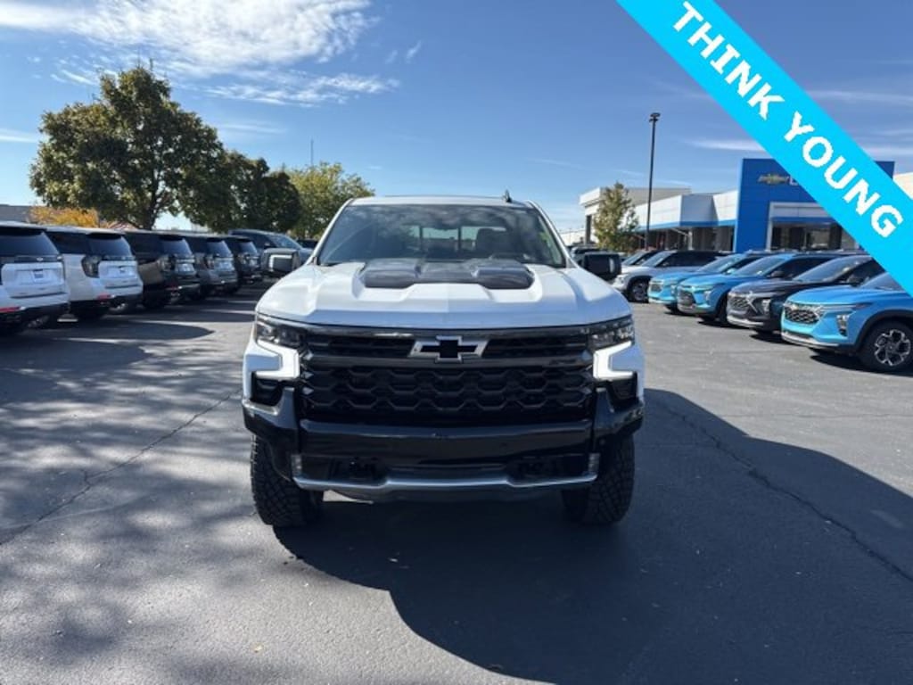 New 2026 Chevrolet Silverado 1500 ZR2 Truck