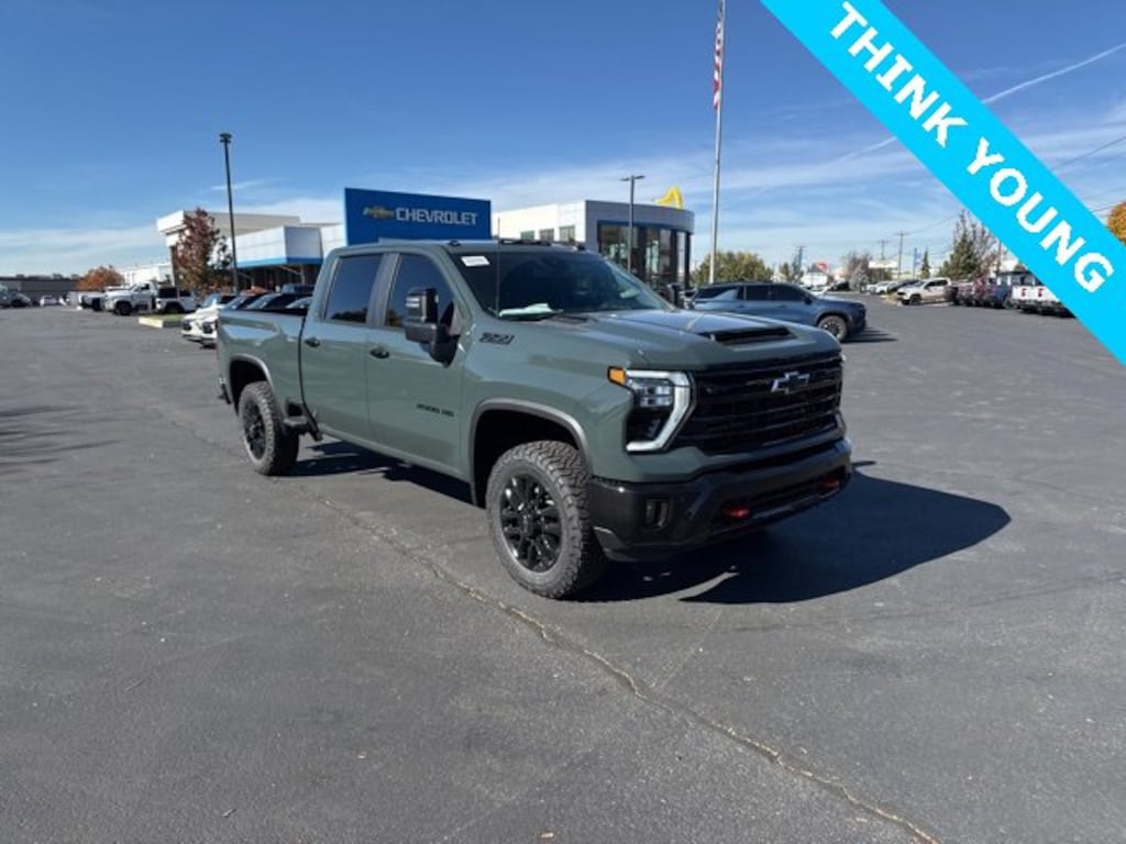 New 2026 Chevrolet Silverado 2500 HD LT Truck