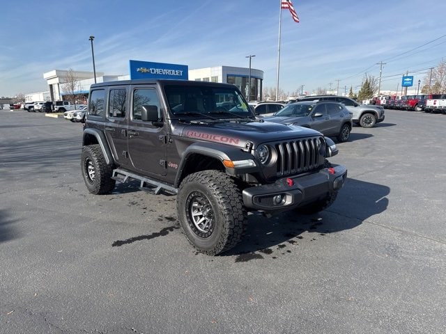 2021 Jeep Wrangler Unlimited Rubicon's photo