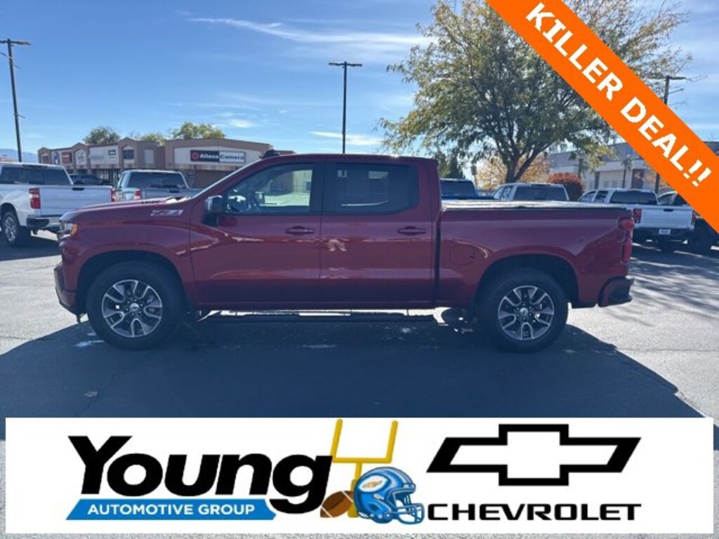 Used 2022 Chevrolet Silverado 1500 LTD RST Truck