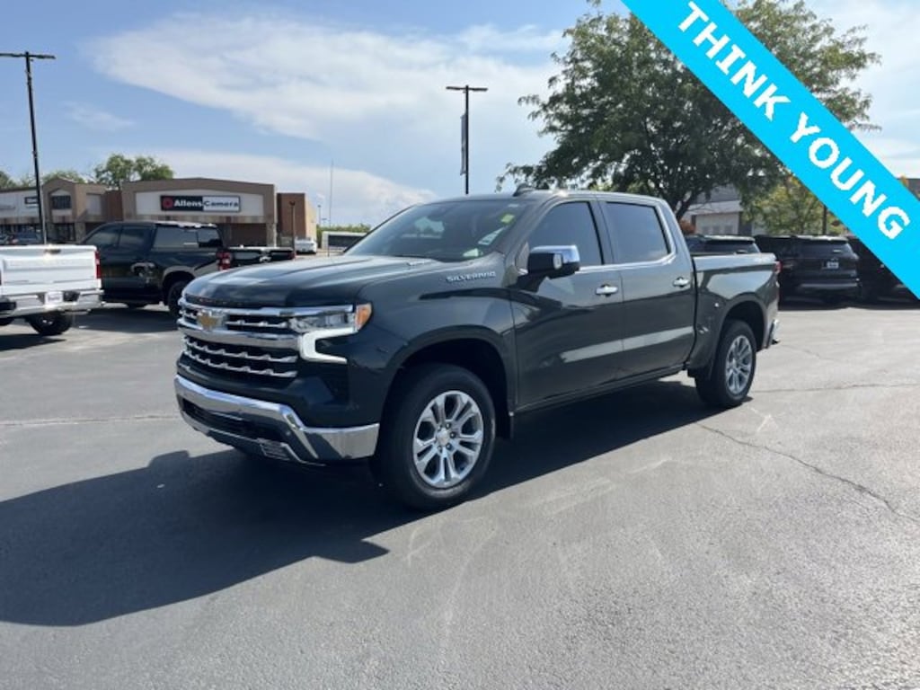 New 2026 Chevrolet Silverado 1500 LTZ Truck