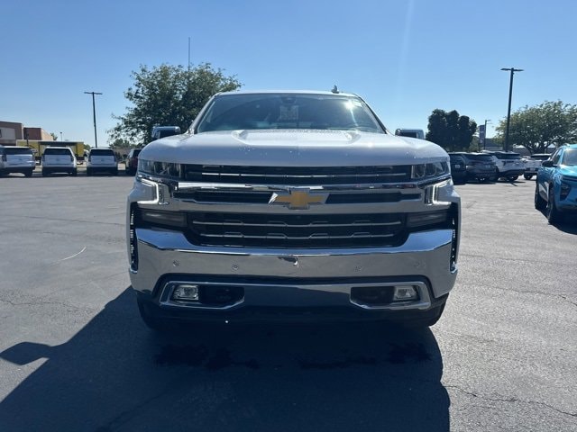 Used 2021 Chevrolet Silverado 1500 LTZ with VIN 1GCUYGED7MZ143804 for sale in Layton, UT