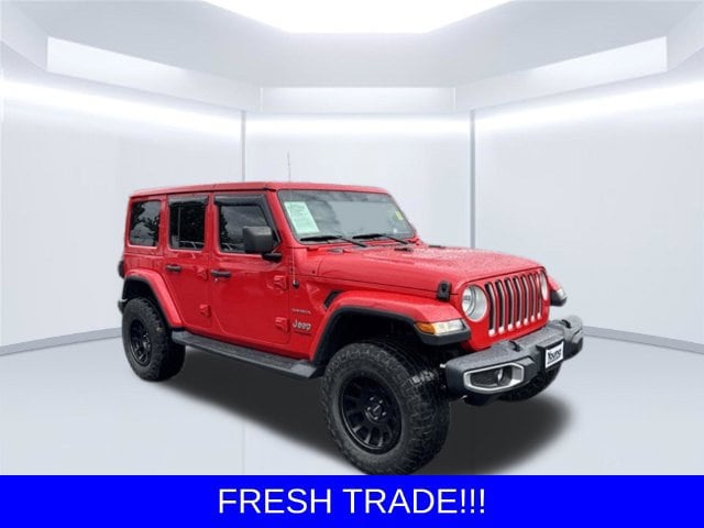 2018 Jeep All-New Wrangler Unlimited