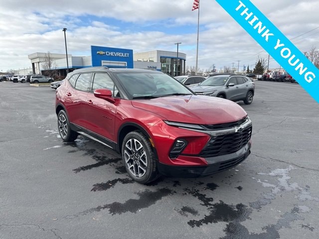 2026 Chevrolet Blazer RS's photo