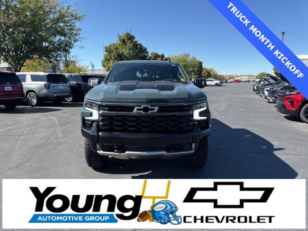 New 2026 Chevrolet Silverado 1500 ZR2 Truck