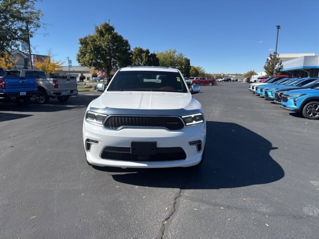 Used 2021 Dodge Durango Citadel AWD SUV