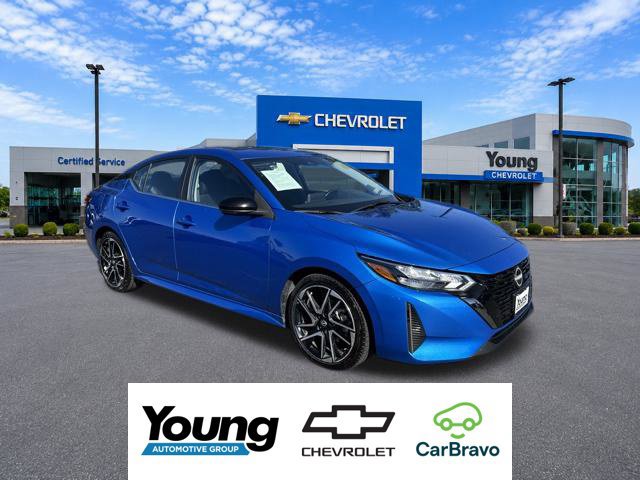 2025 Nissan Sentra For Sale at Young Chevrolet