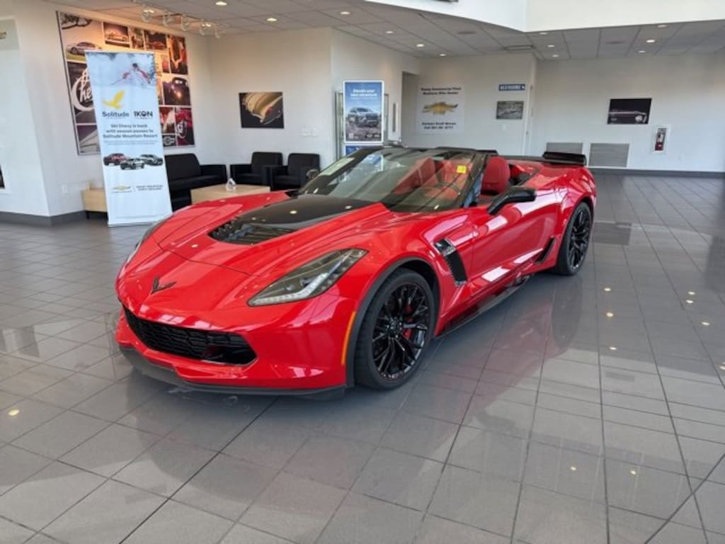 Used 2019 Chevrolet Corvette Z06 Z06 2LZ Performance