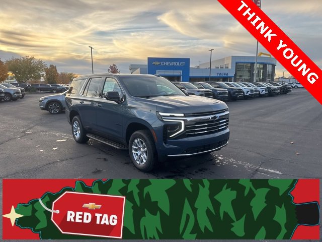 2026 Chevrolet Tahoe LT's photo