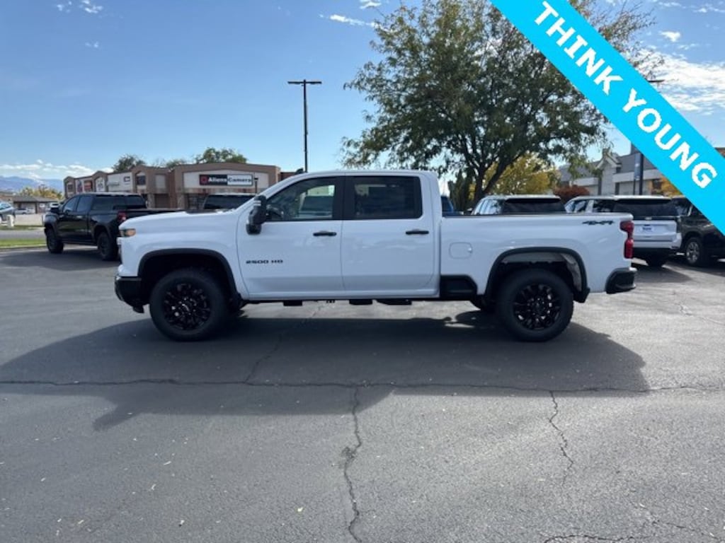 New 2026 Chevrolet Silverado 2500 HD Custom Truck