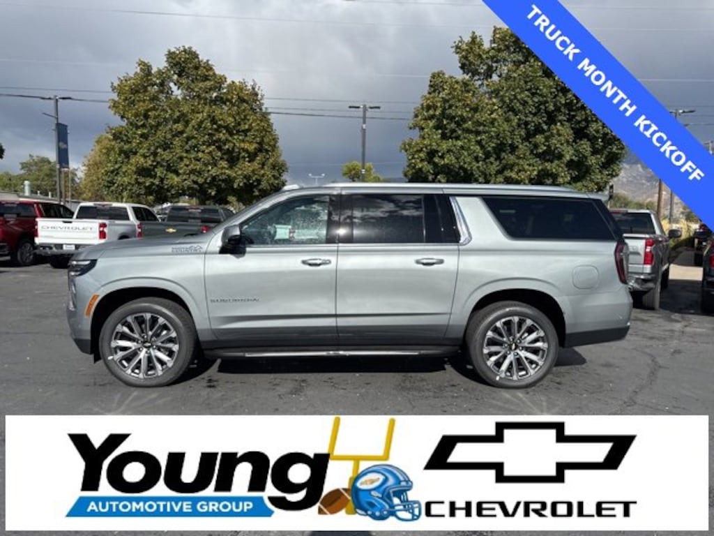 New 2026 Chevrolet Suburban High Country SUV