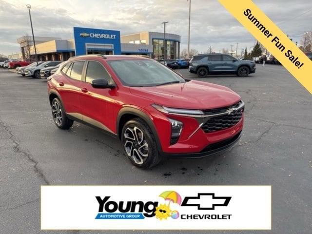 2026 Chevrolet Trax 2RS's photo