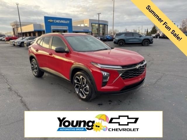 2026 Chevrolet Trax 2RS's photo