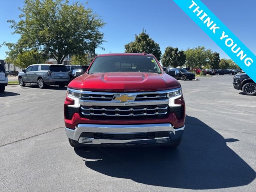 New 2026 Chevrolet Silverado 1500 LTZ Truck