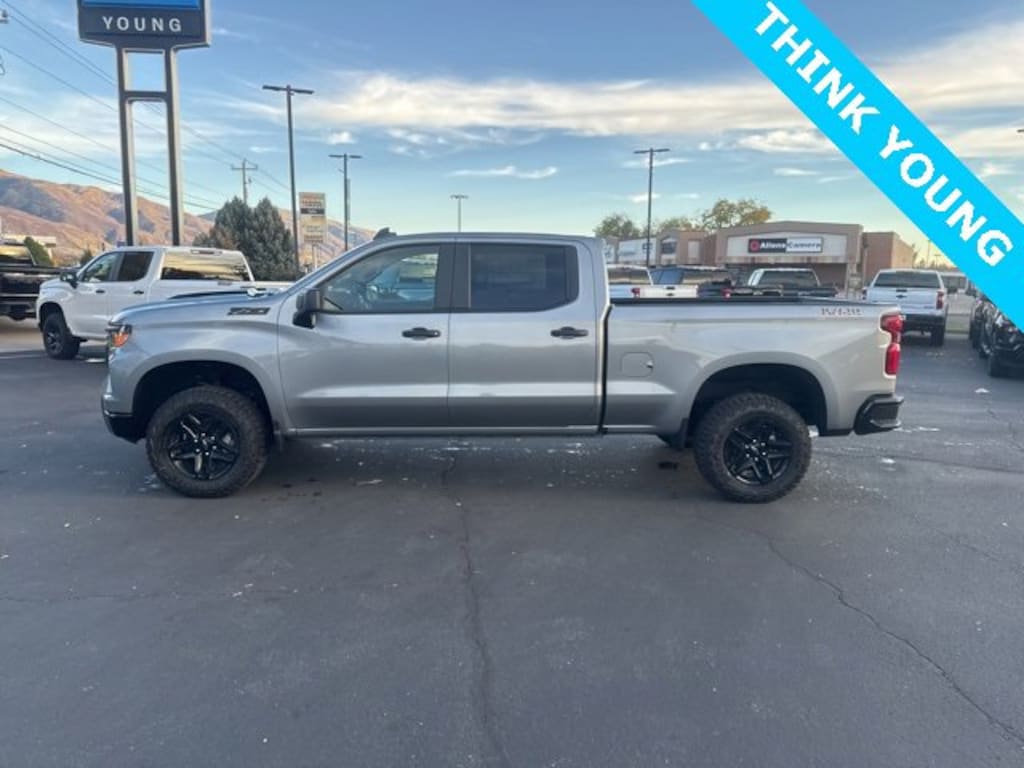 New 2026 Chevrolet Silverado 1500 Custom Trail Boss Truck