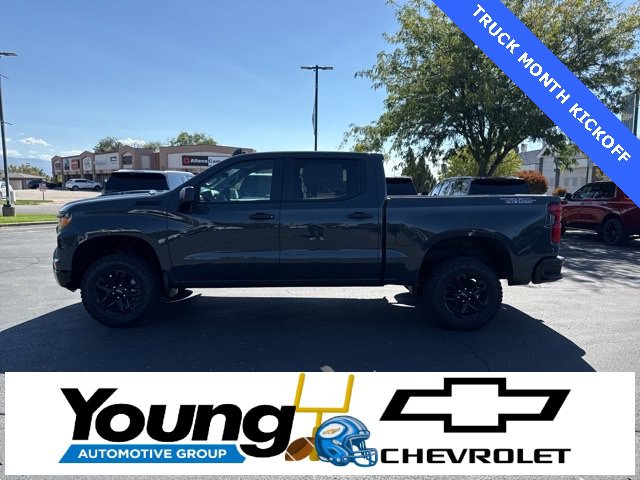 2026 Chevrolet Silverado 1500 Custom Trail Boss photo 4