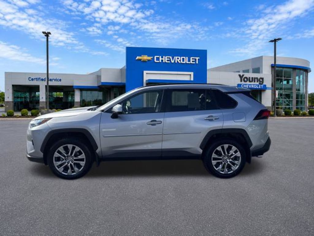 Used 2022 Toyota RAV4 XLE Premium SUV