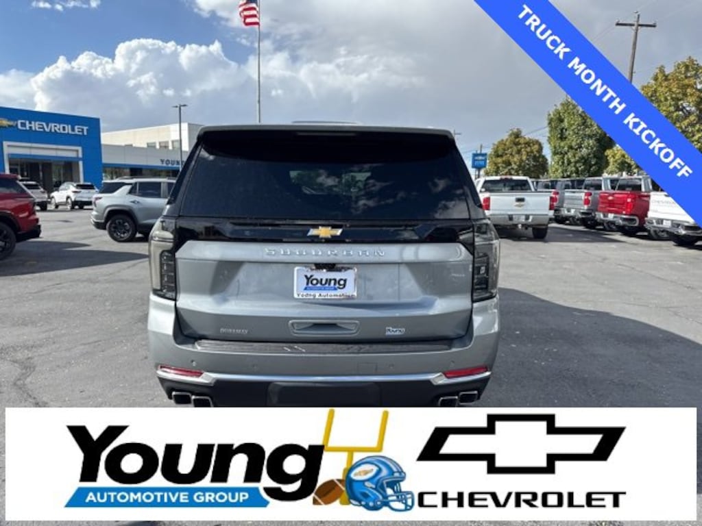 New 2026 Chevrolet Suburban High Country SUV