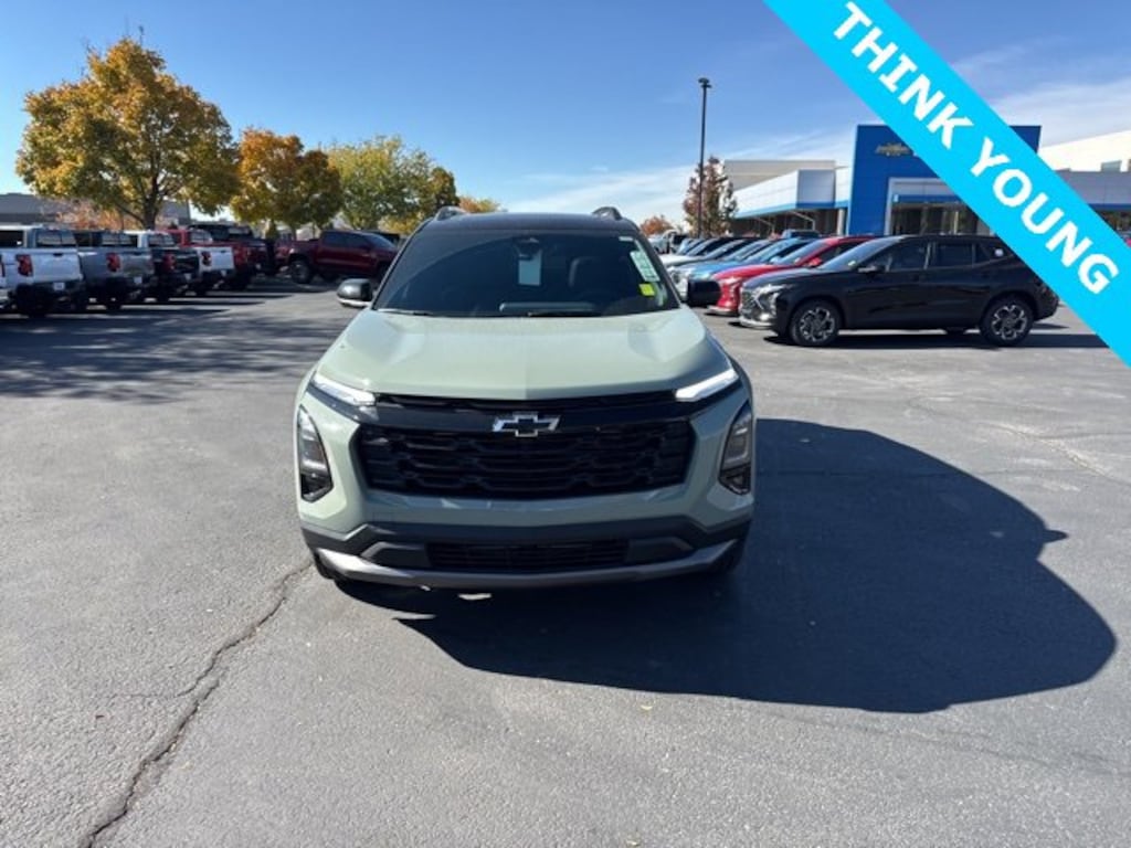 New 2026 Chevrolet Equinox LT SUV