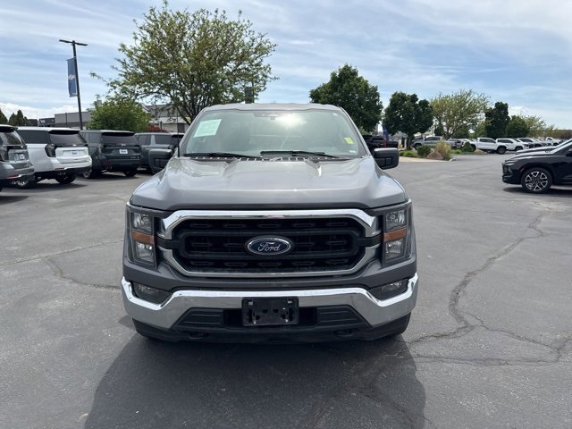 Used 2023 Ford F-150 XL with VIN 1FTFW1E84PFC52080 for sale in Layton, UT