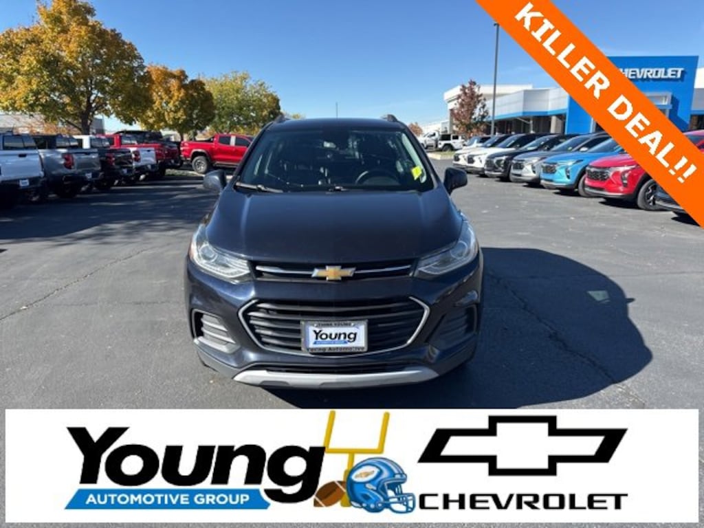 Used 2021 Chevrolet Trax LT SUV