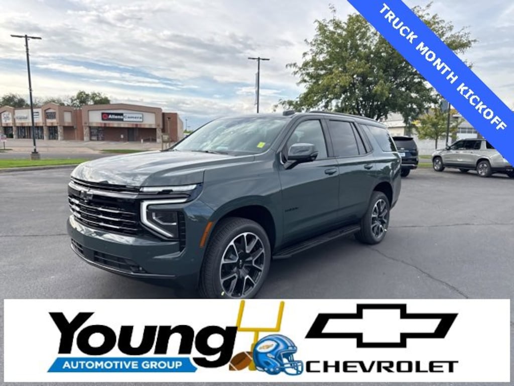 New 2026 Chevrolet Tahoe RST SUV