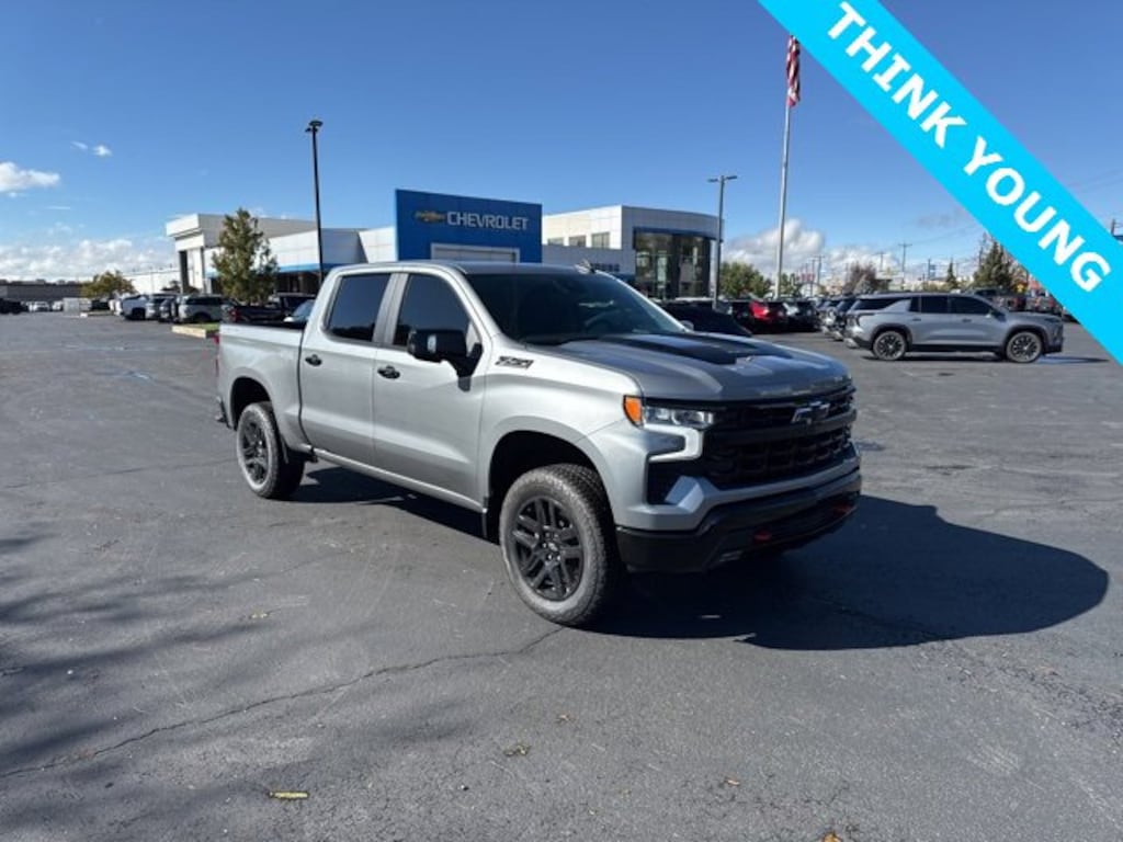 New 2026 Chevrolet Silverado 1500 LT Trail Boss Truck