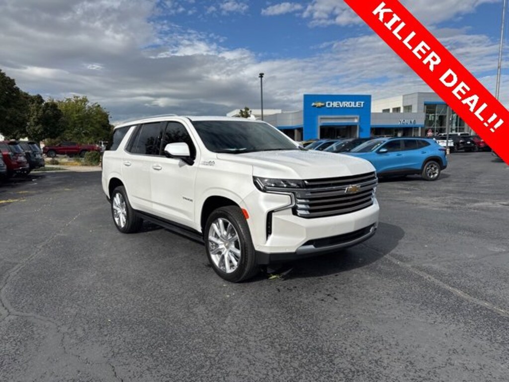 Used 2024 Chevrolet Tahoe High Country SUV