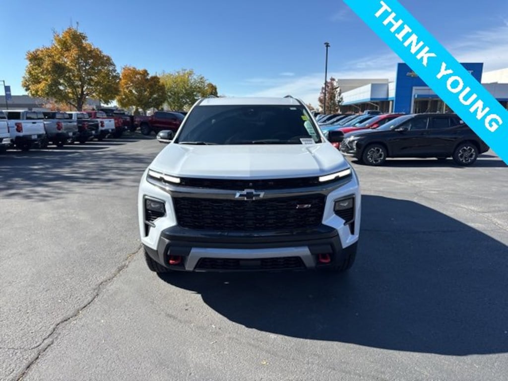 New 2026 Chevrolet Traverse Z71 SUV