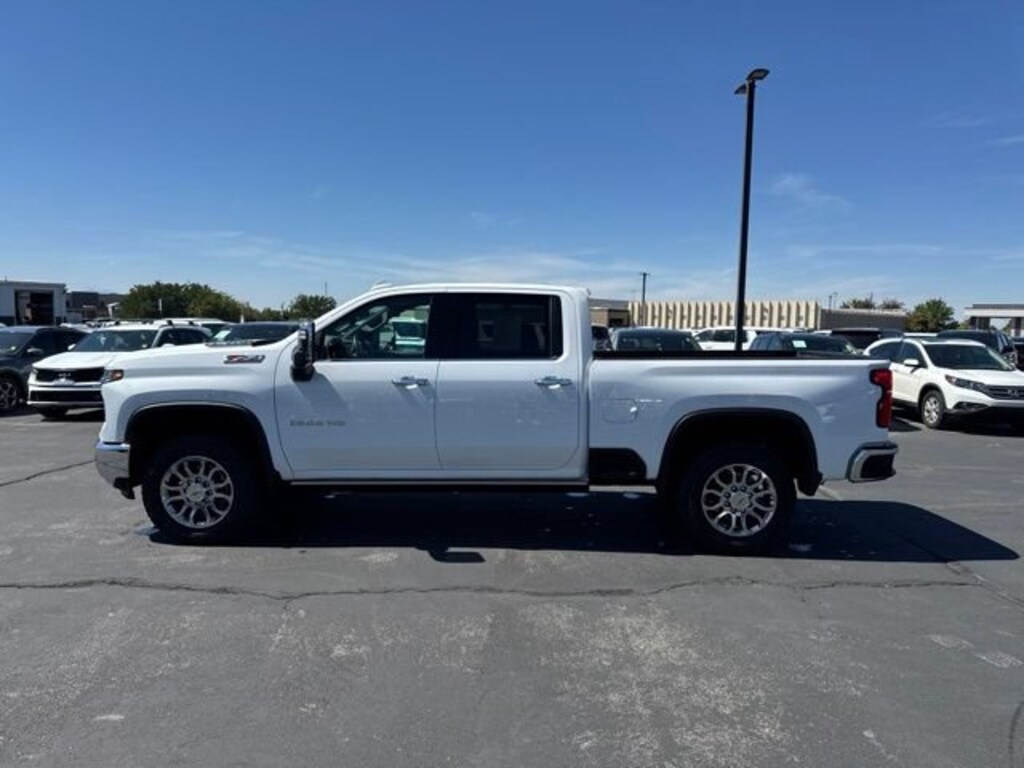 Used 2025 Chevrolet Silverado 3500 HD LTZ Truck