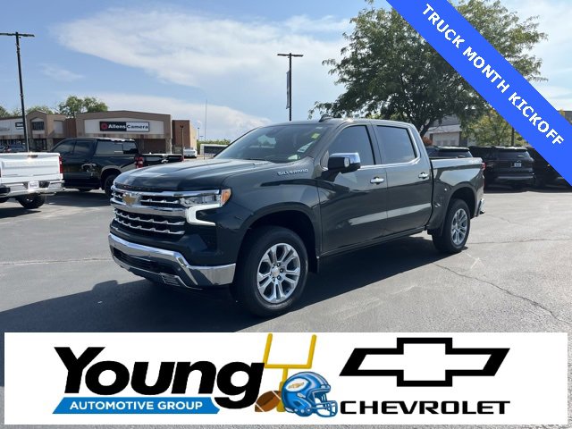 2026 Chevrolet Silverado 1500 LTZ photo 3