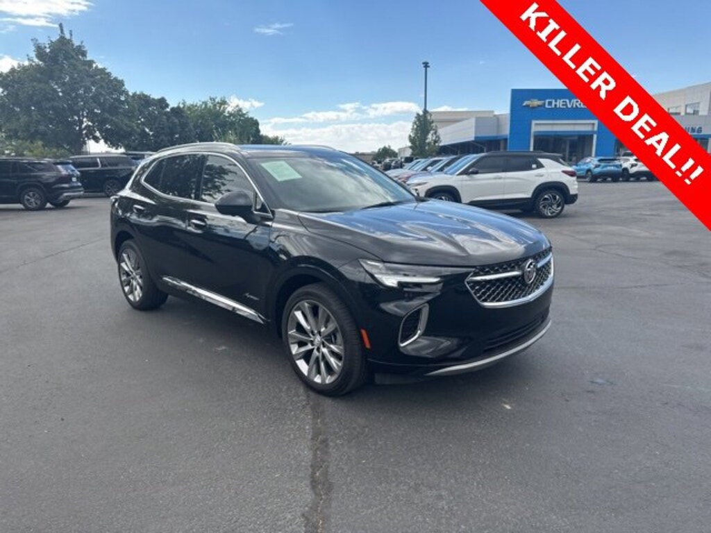 Used 2023 Buick Envision Avenir SUV