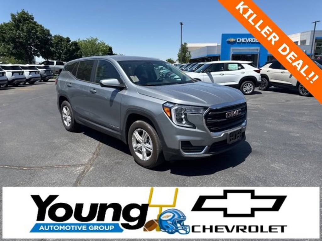 Used 2024 GMC Terrain SLE SUV