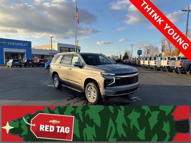 2026 Chevrolet Tahoe LS's photo