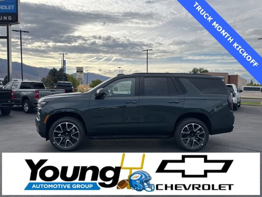 New 2026 Chevrolet Tahoe RST SUV