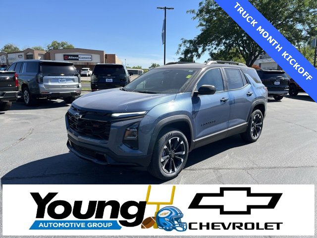 2026 Chevrolet Equinox RS photo 3