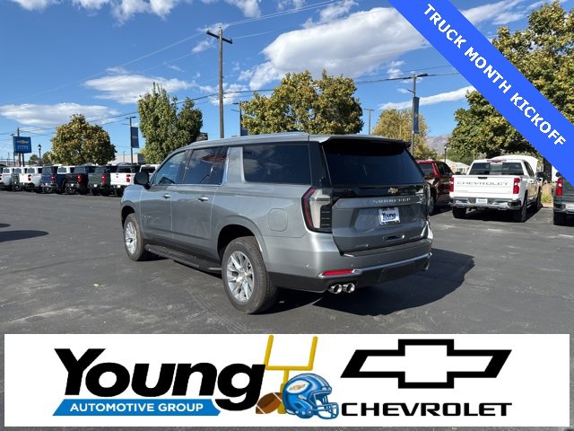 2026 Chevrolet Suburban Premier photo 3