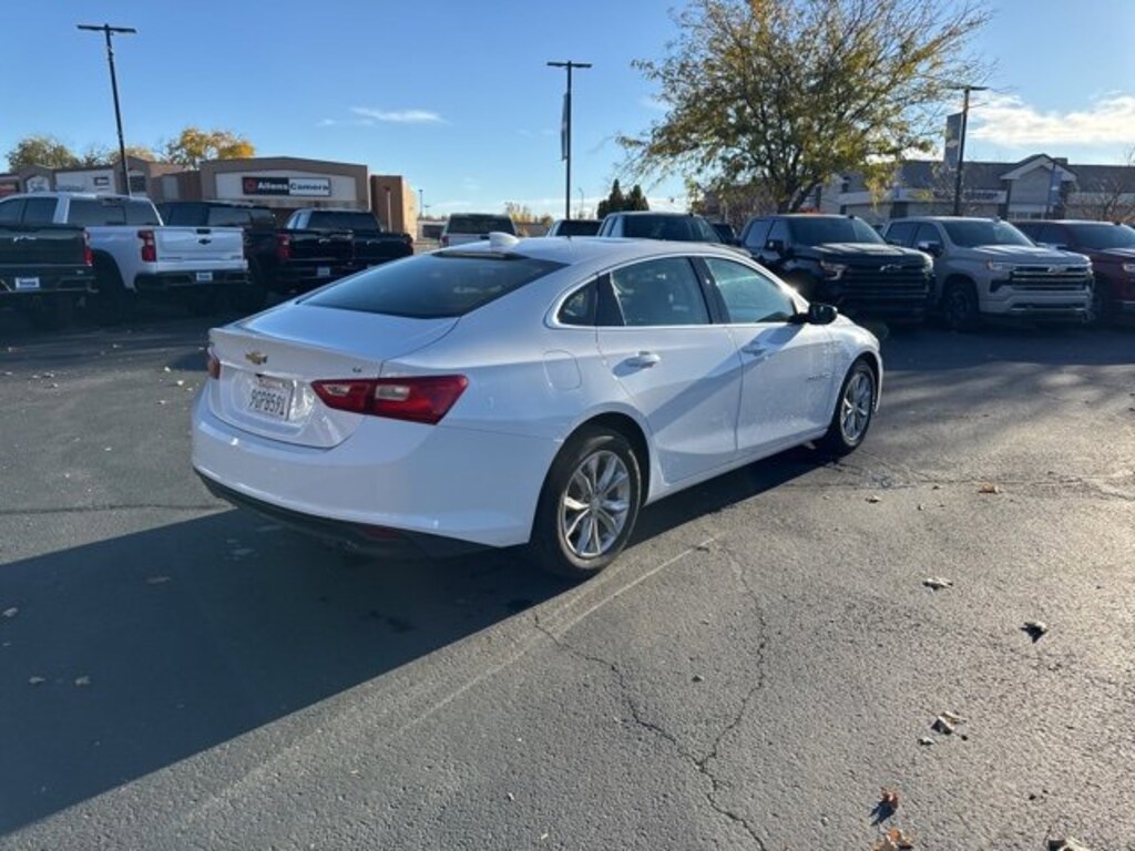 Used 2023 Chevrolet Malibu LT Car