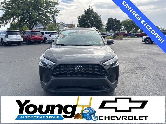 Used 2024 Toyota Corolla Cross LE with VIN 7MUCAAAG9RV093872 for sale in Northfield, Minnesota