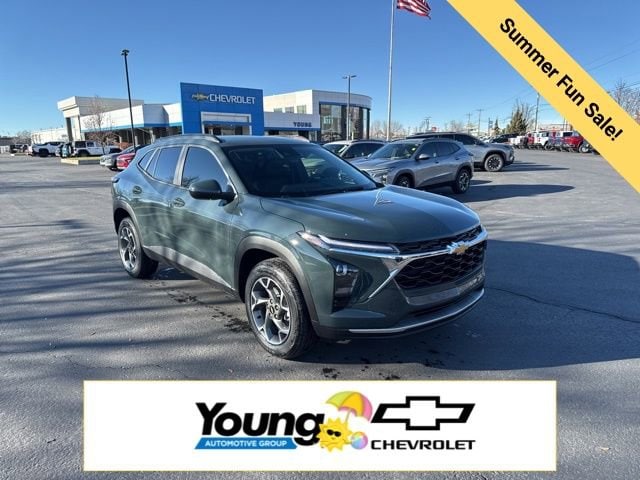 2026 Chevrolet Trax LT's photo