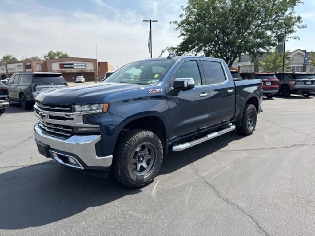 Used 2020 Chevrolet Silverado 1500 LTZ Truck